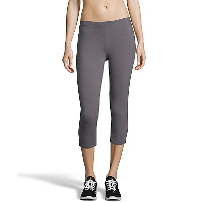 Cotton stretch capri leggings best sale