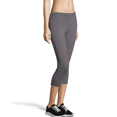 Women's Hanes Stretch Jersey Capris