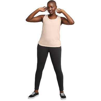 Women's Hanes® Stretch Jersey Leggings