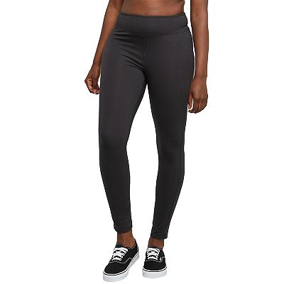 Hanes black leggings best sale