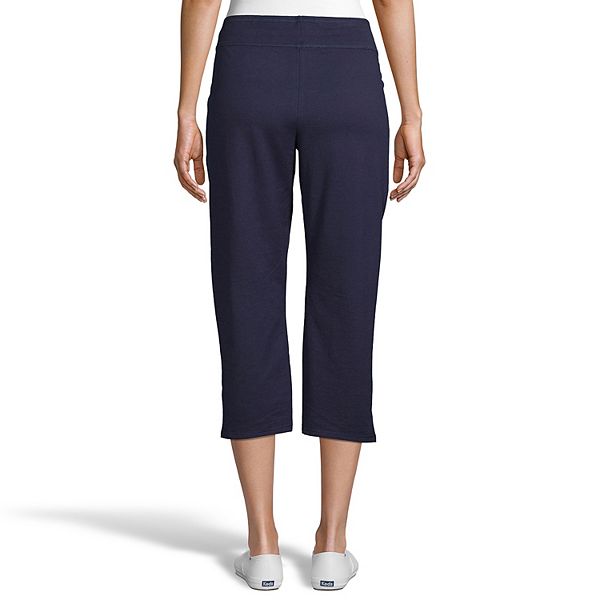 Hanes Women's French Terry Pocket Capri