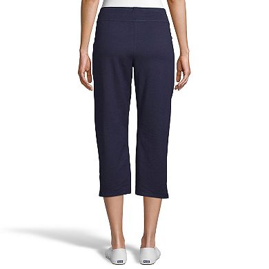 Women's Hanes® French Terry Pocket Capris
