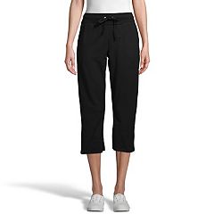  Women's With Pocket Capris Pants Sports Casual Fashion