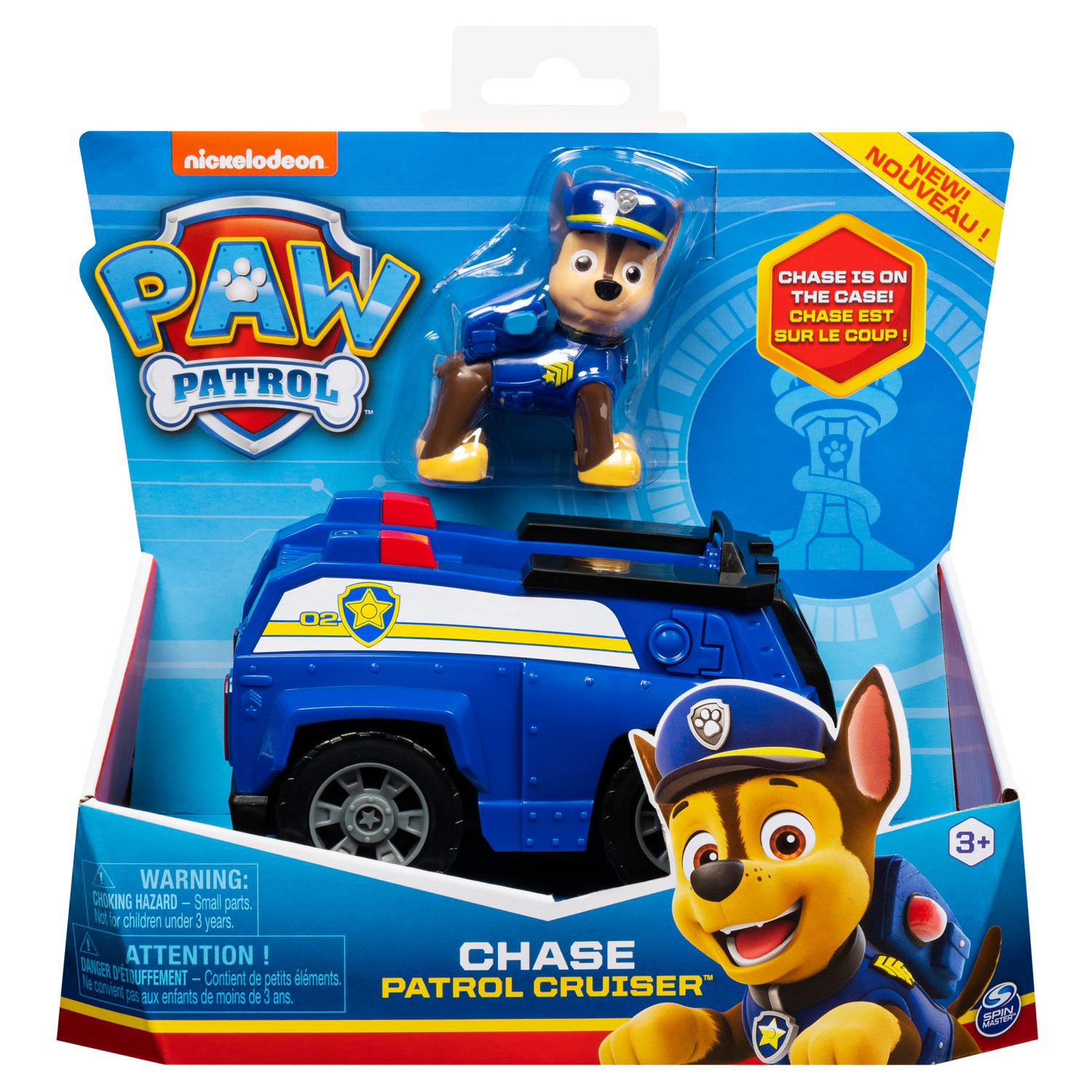 chase ultimate rescue police cruiser