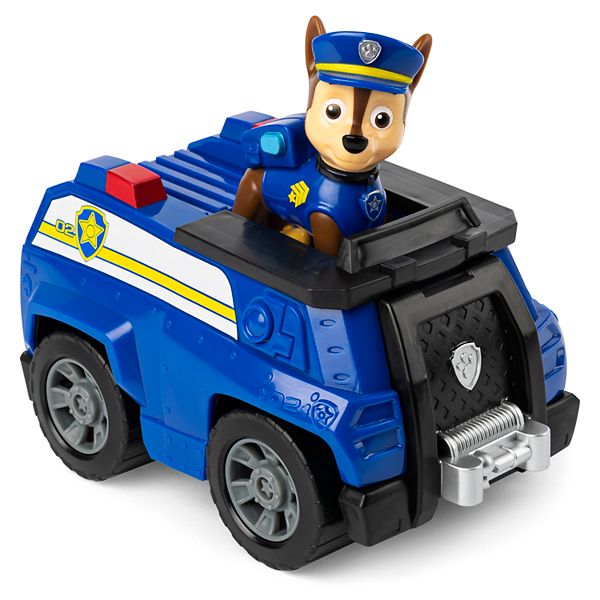 paw patrol vehicle with action figure