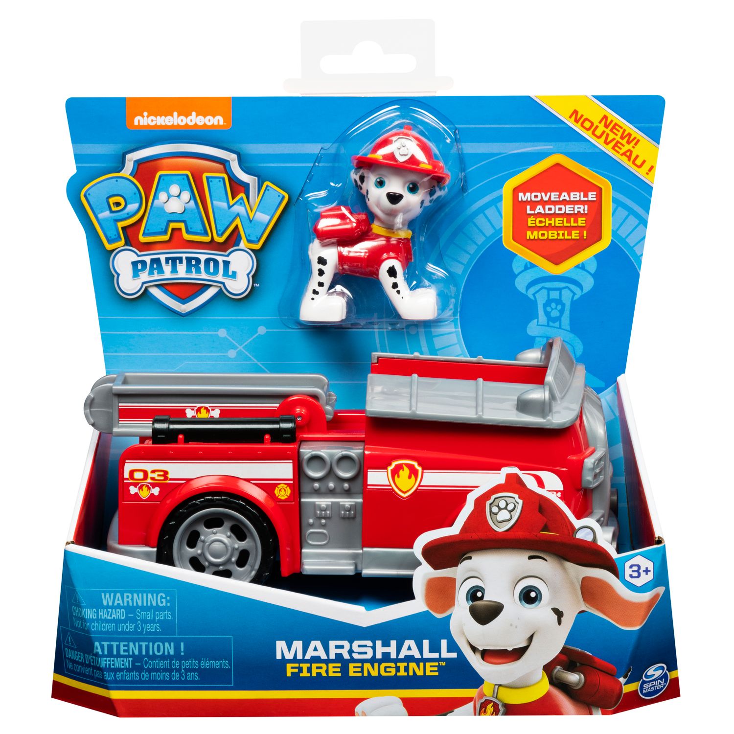 paw patrol toys fire truck