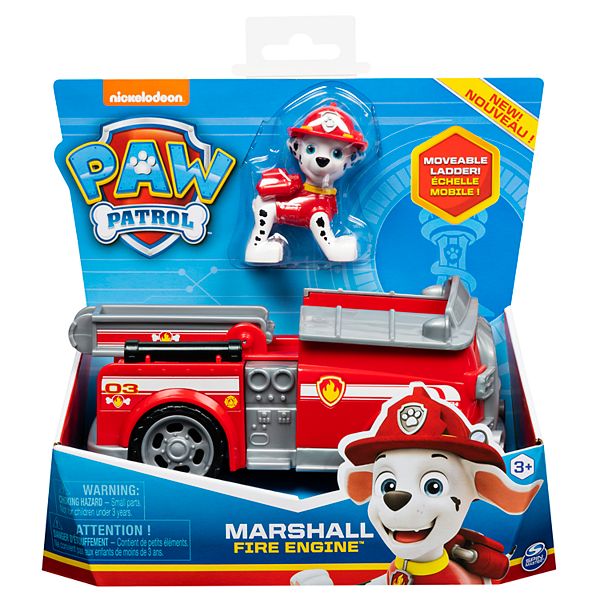 Spin Patrol Marshall's Fire Truck
