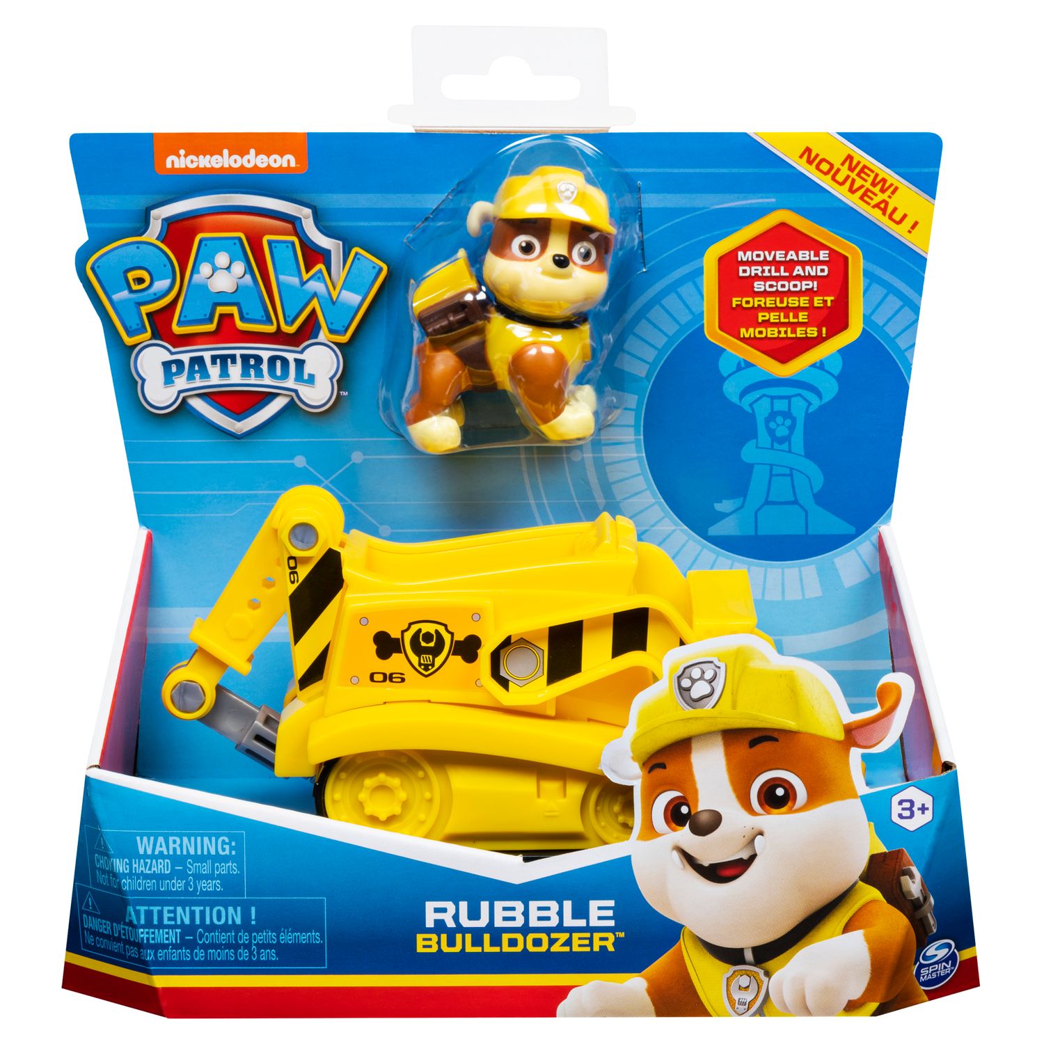 spin master paw patrol rubble