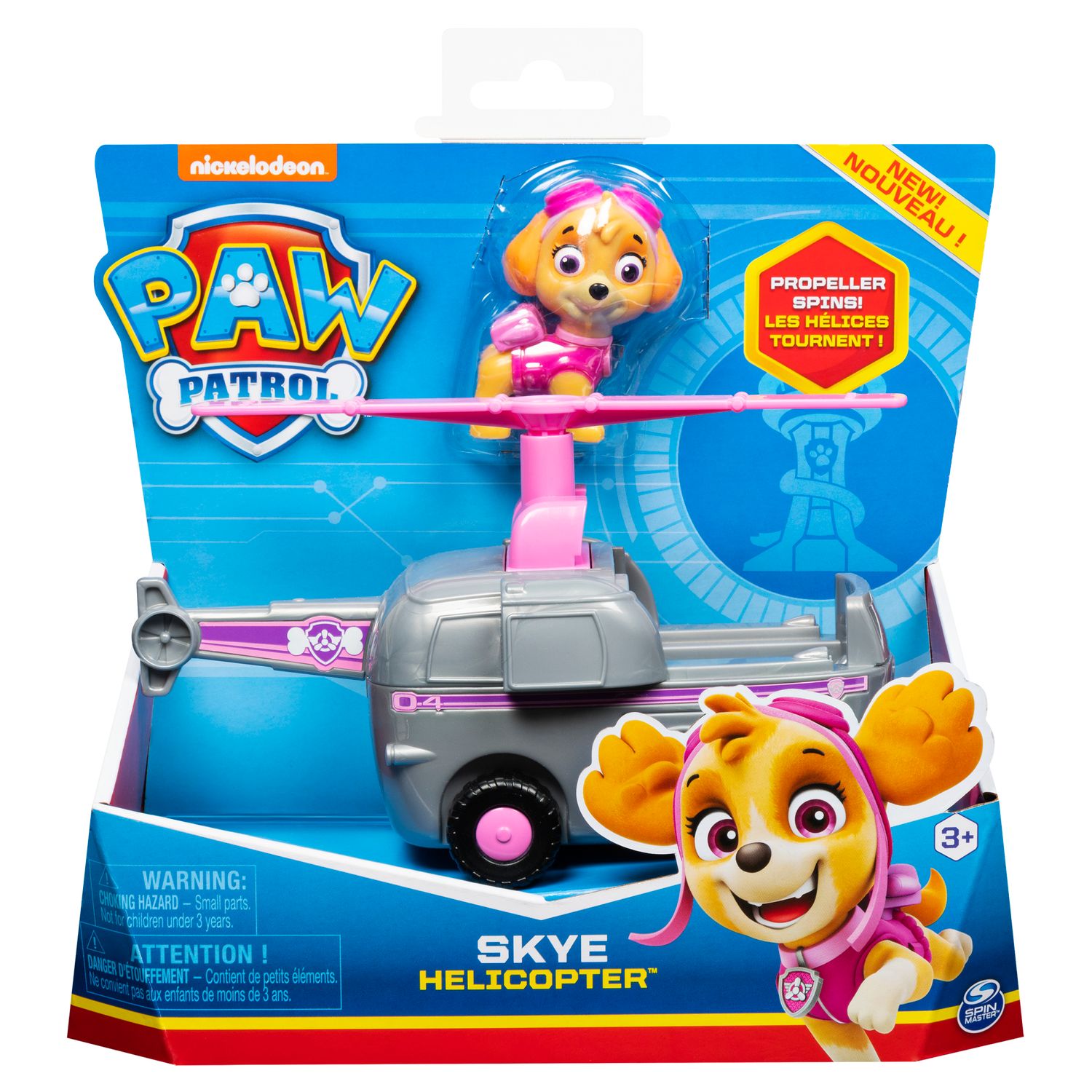 paw patrol skye remote control car