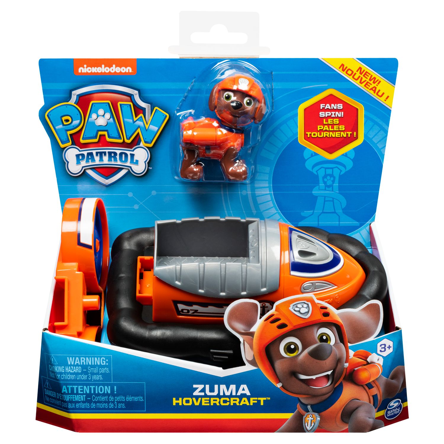 paw patrol zuma boat