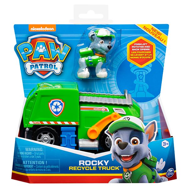 Nickelodeon's Paw Patrol Rocky Recycle Truck Ultimate Rescue by Spin Master for sale online 
