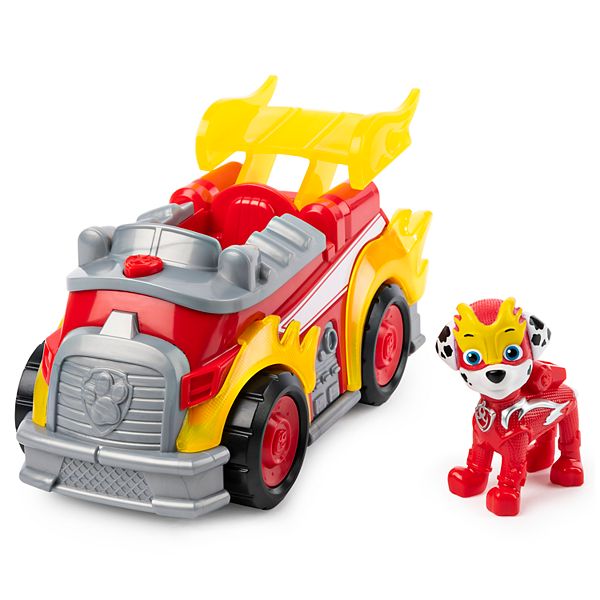 Spin Master Patrol Mighty Pups Super Paws Marshall's Deluxe Vehicle
