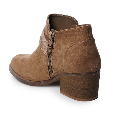 Sonoma Goods For Life® Esme Women's Ankle Boots
