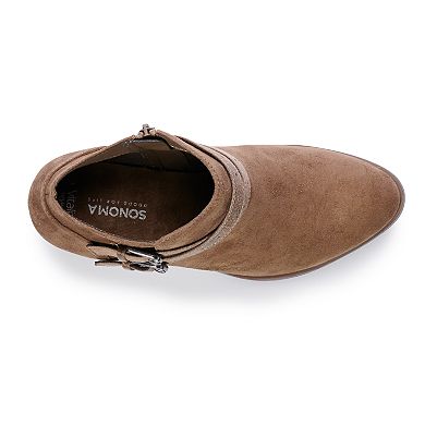Sonoma Goods For Life® Esme Women's Ankle Boots