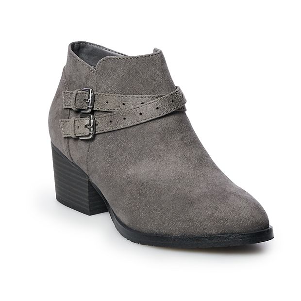 Kohls ankle boots online