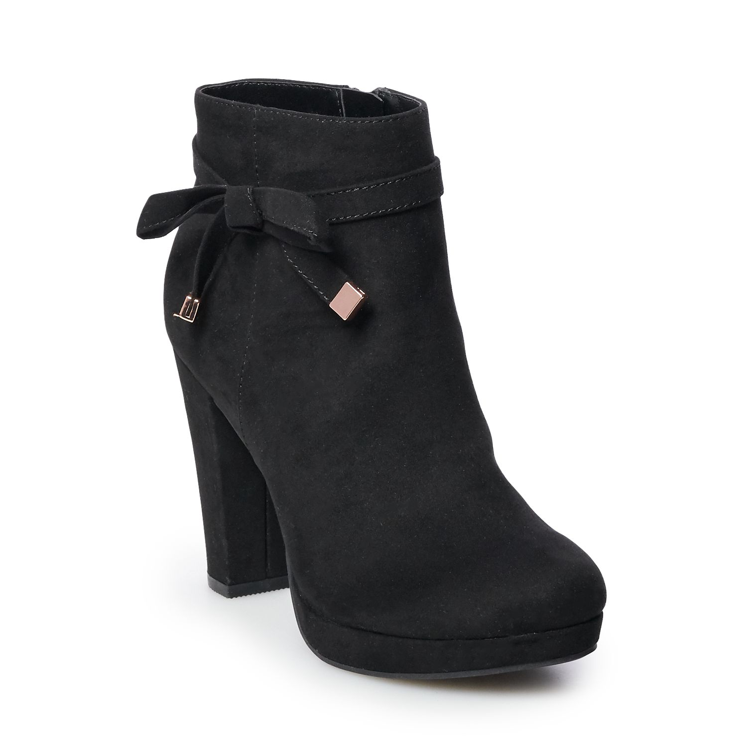 kohls shoes womens booties