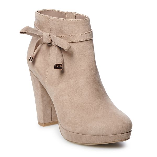 Lauren conrad ankle boots sale