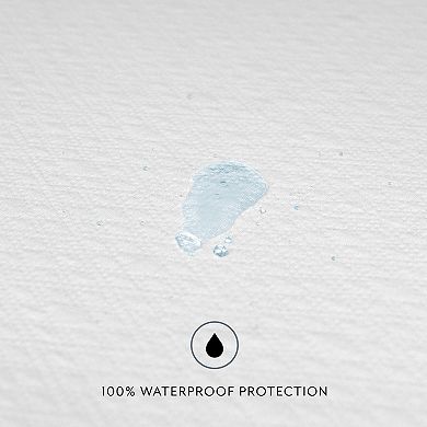 SensorPEDIC Cool Cotton Waterproof Mattress Protector