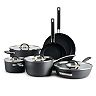 Food Network™ 10-pc. Hard-Anodized Nonstick Cookware Set