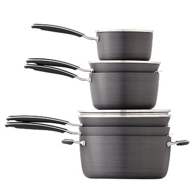 Food Network™ 10-pc. Hard-Anodized Nonstick Cookware Set