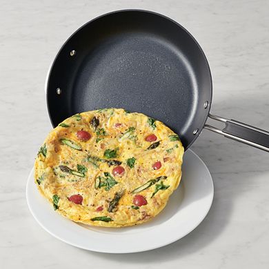 Food Network™ 2-pc. Hard-Anodized Space Saving Skillet Set