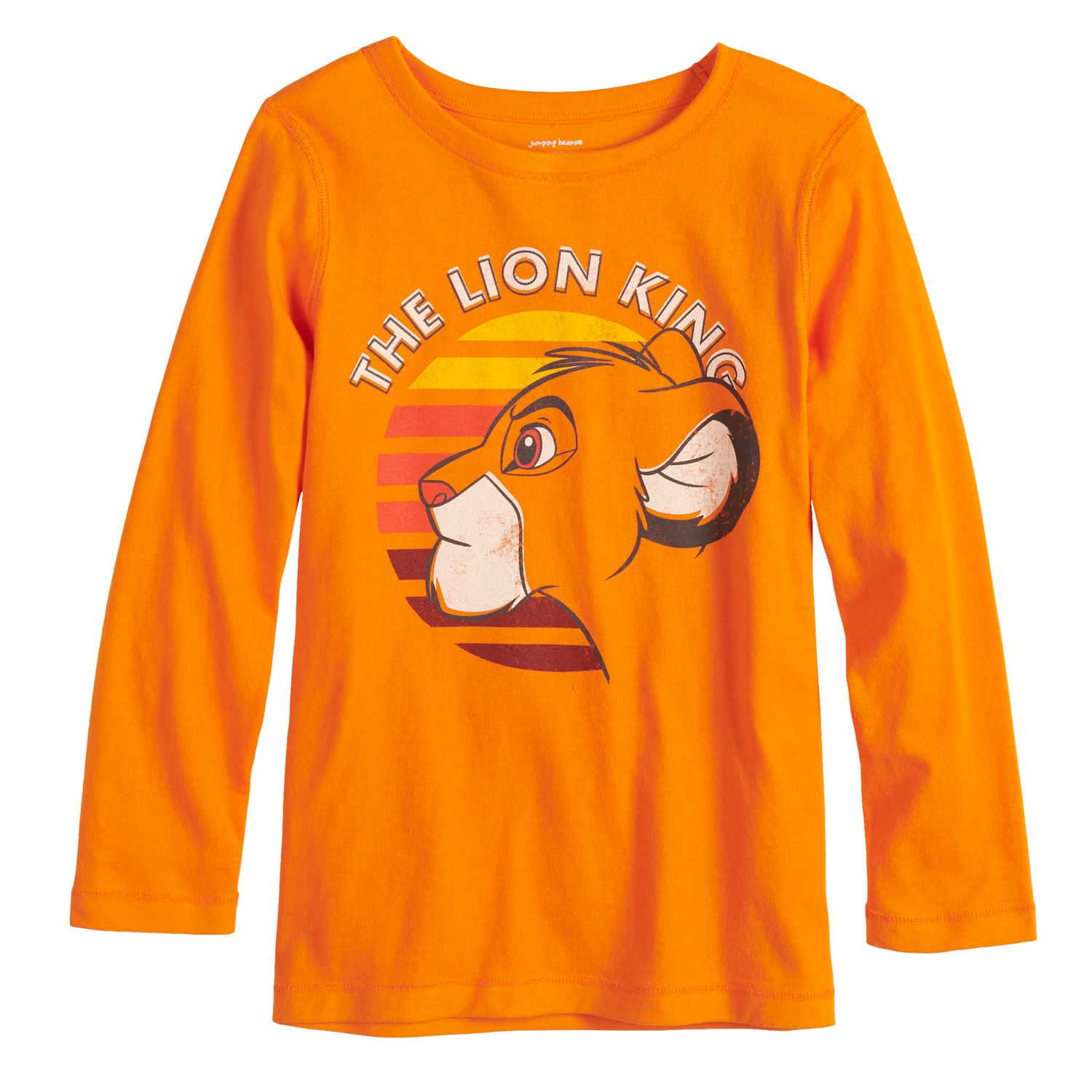 toddler boy lion king shirt