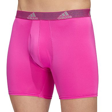 Men's adidas 3-pack climalite Performance Boxer Briefs