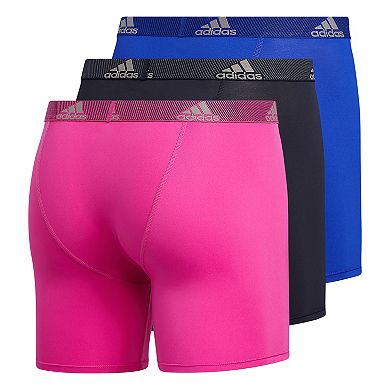 Men's adidas 3-pack climalite Performance Boxer Briefs