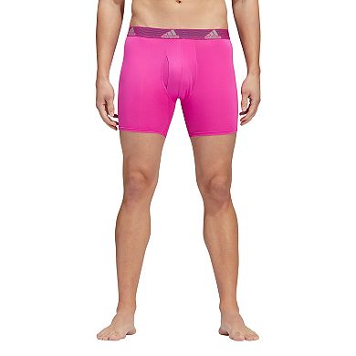 Men's adidas 3-pack climalite Performance Boxer Briefs