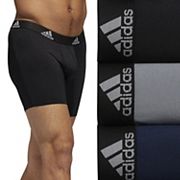 Adidas Performance Stretch Cotton Boxer Briefs Underwear 3-Pack Men's Size  XL for sale online