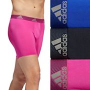 adidas Men's Performance Boxer Brief Underwear (1 Pack), BOS