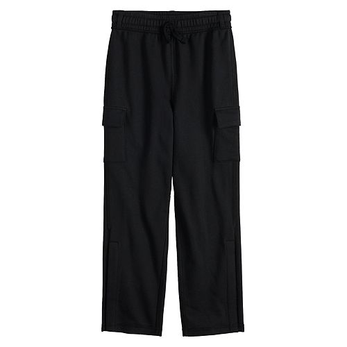 french terry cargo pants