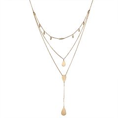 Kohl's gold jewelry on sale clearance