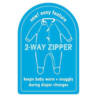 Baby Boy Carter's Sloth 2-Way Zip Sleep & Play