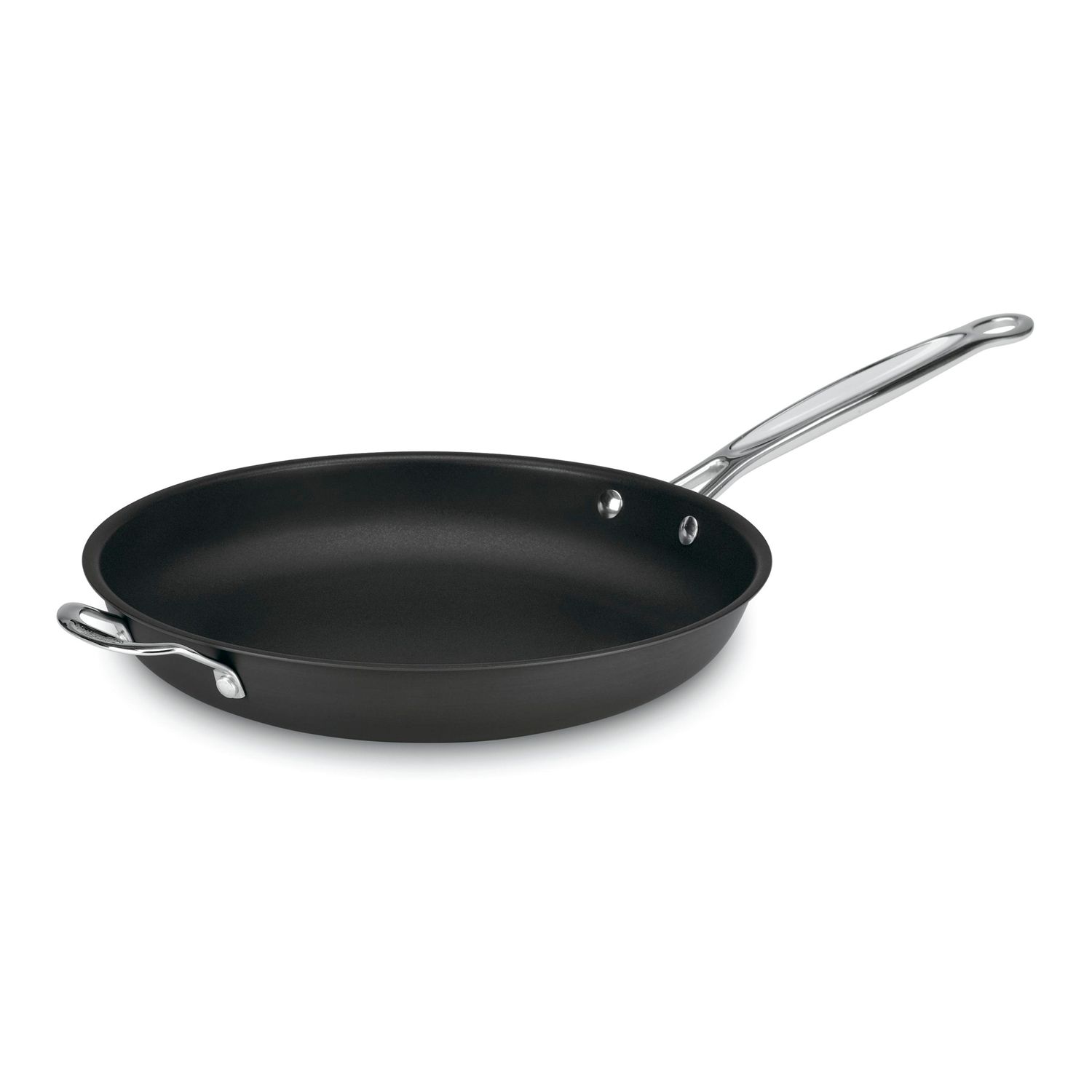 KitchenAid Hard-Anodized Induction Nonstick Wok with Helper Handle, 12.25-Inch, Matte Black