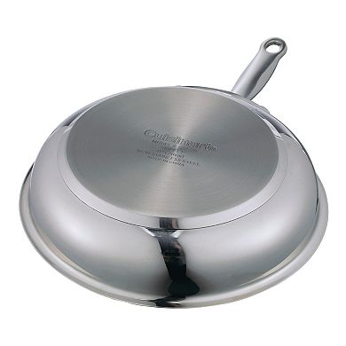 Cuisinart Chef's Classic Stainless Steel 8-in. Skillet
