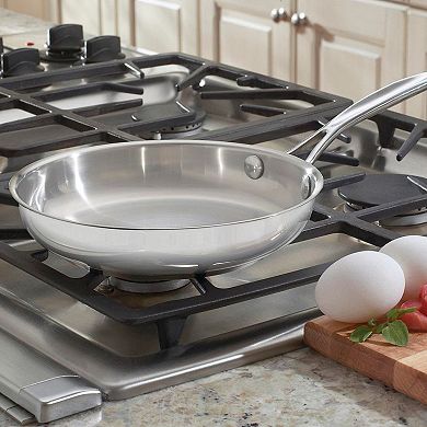 Cuisinart Chef's Classic Stainless Steel 8-in. Skillet
