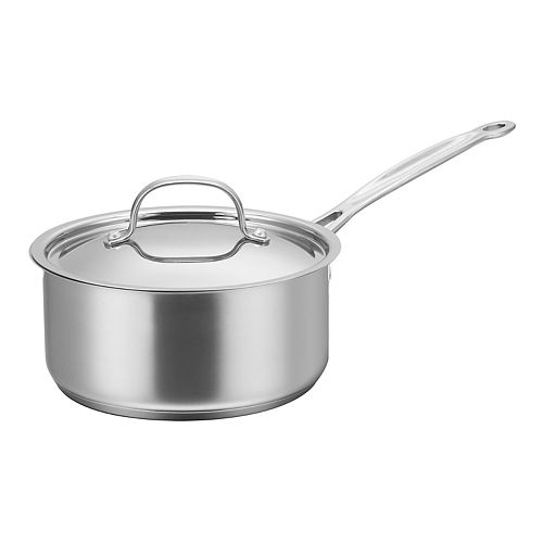 Cuisinart 719-18P Chefs Classic Stainless 2-Quart Saucepan with Cover