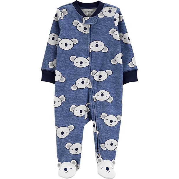 Kohls baby hot sale boy sleepers