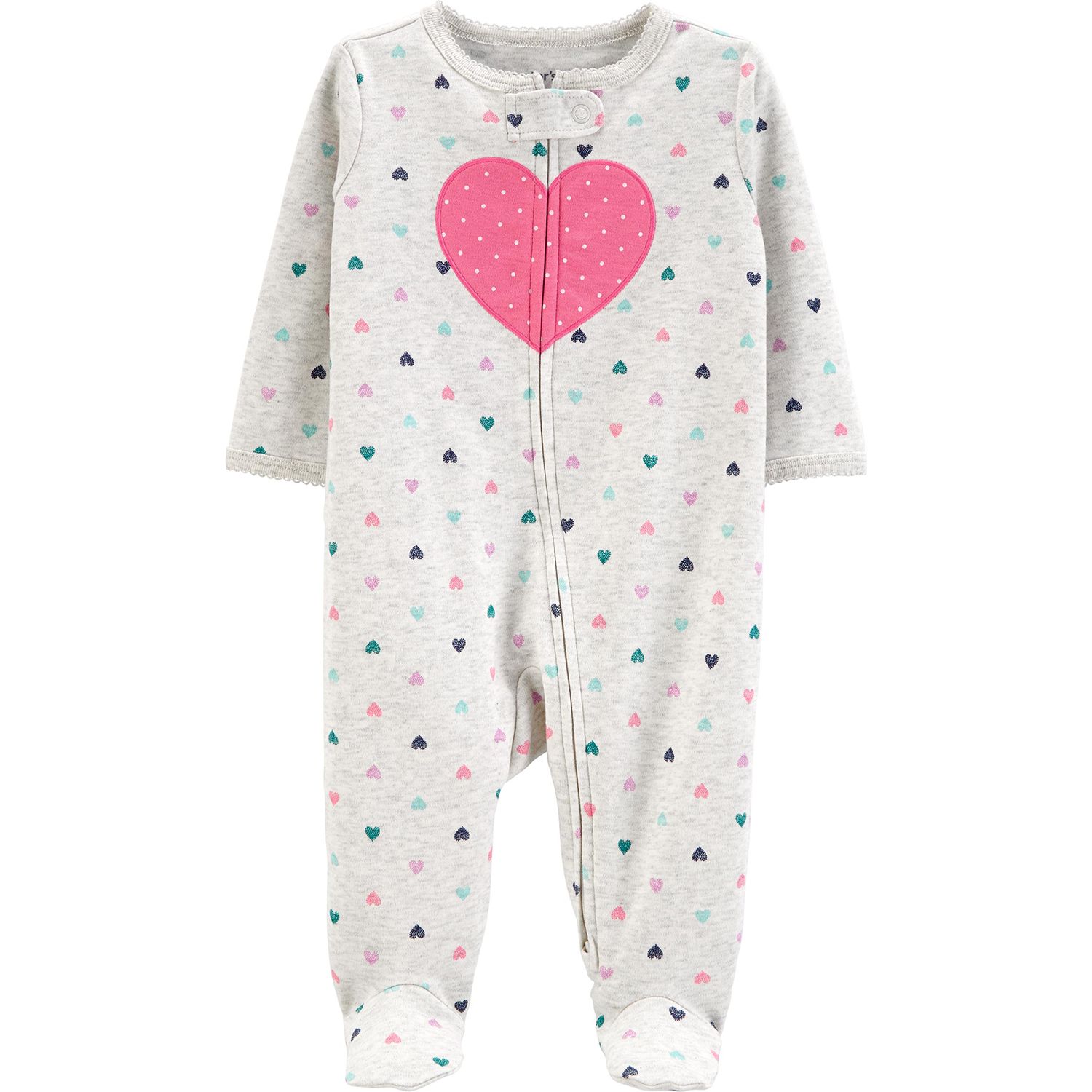 cute baby girl sleepers