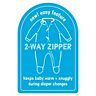 Baby Girl Carter's Unicorn 2-Way Zip Cotton Sleep & Play