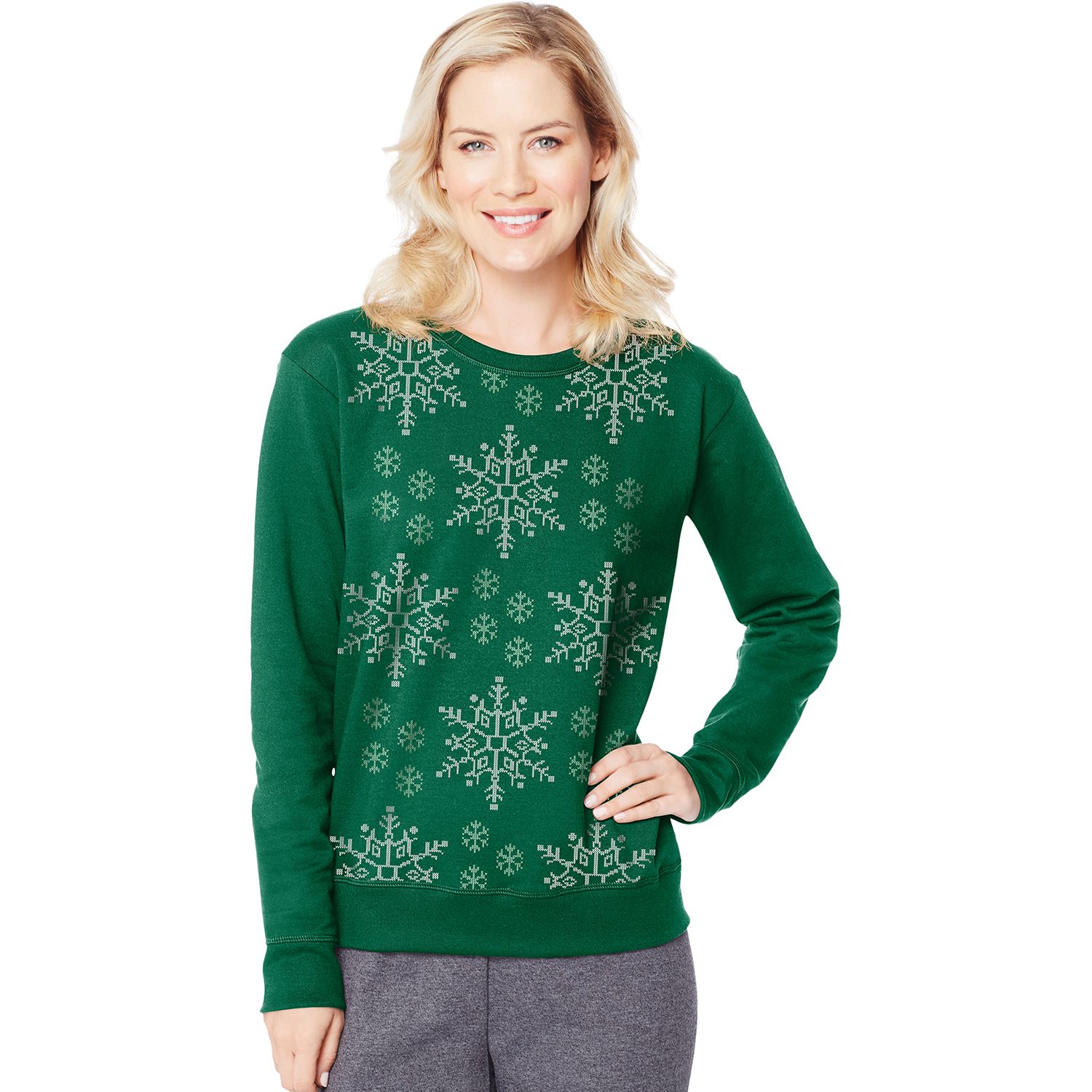 womens hanes sweater