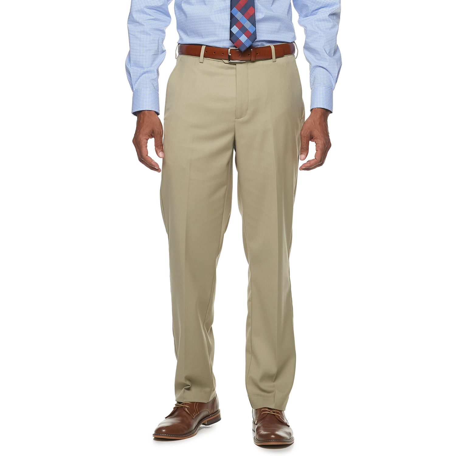 kohls mens khaki dress pants