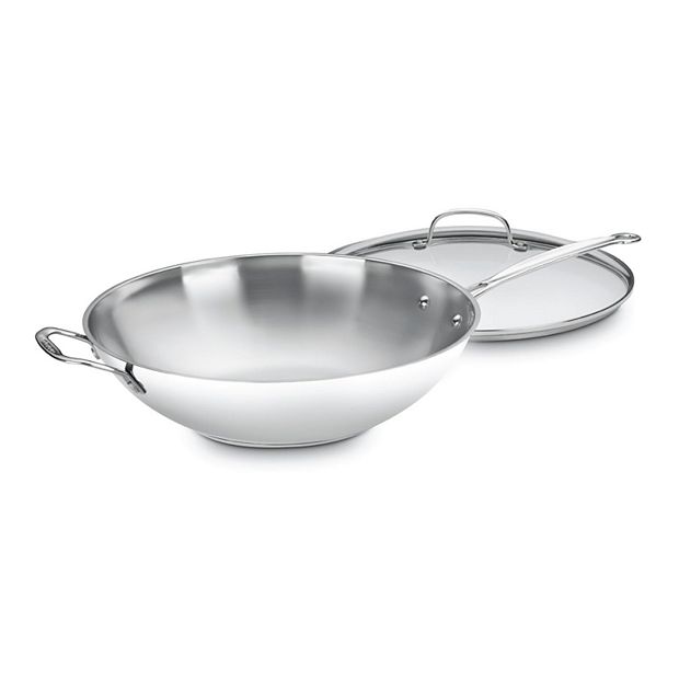 Cuisinart Chef's Classic Stainless 12 Covered All Purpose Pan