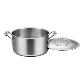 Cuisinart® Chef's Classic Stainless Steel 6-qt Stockpot with Lid