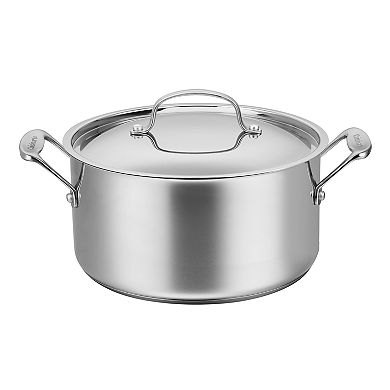 Cuisinart Chef's Classic Stainless Steel 6-qt. Stockpot with Lid