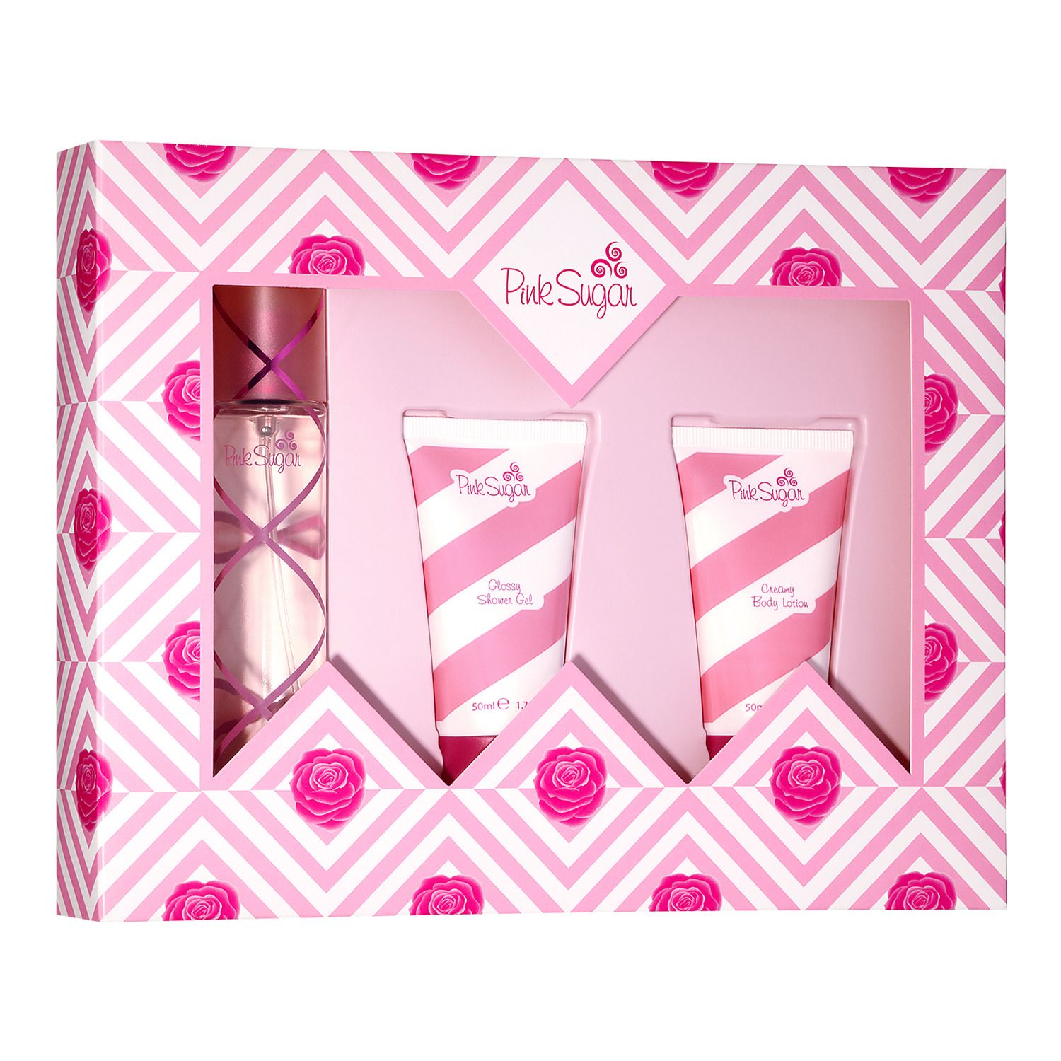 pink sugar coffret