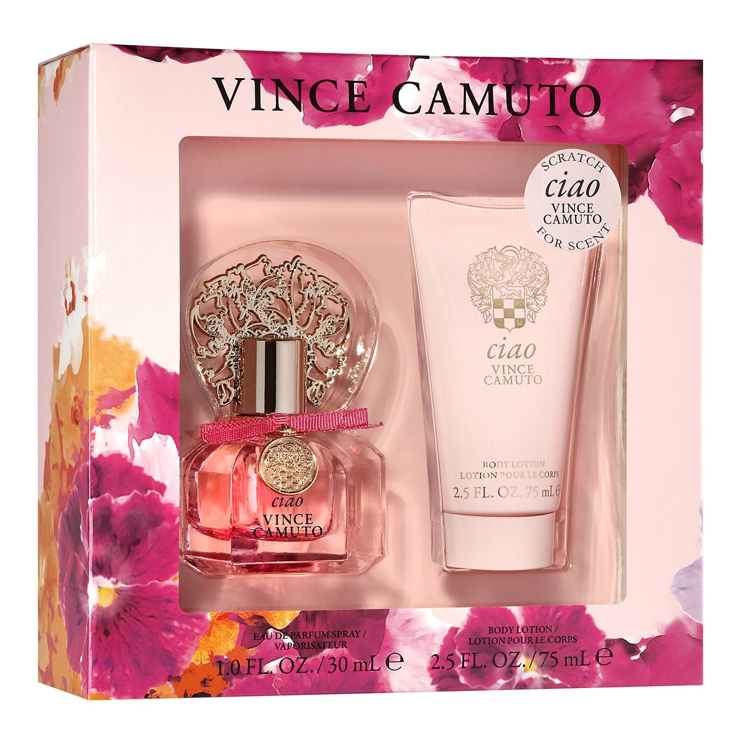 vince camuto fragrance gift set