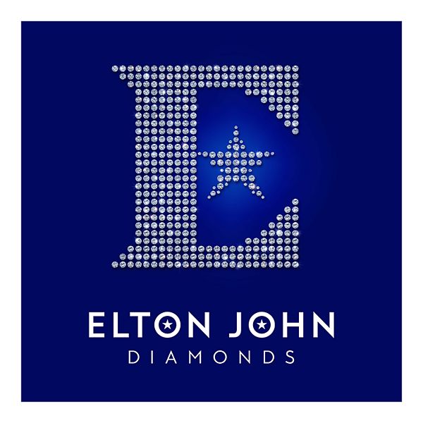 Saga Duchess beundre Elton John - Diamonds Greatest Hits 2-LP Vinyl Record