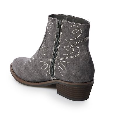 Sonoma Goods For Life Sandrine Women's Western Boots